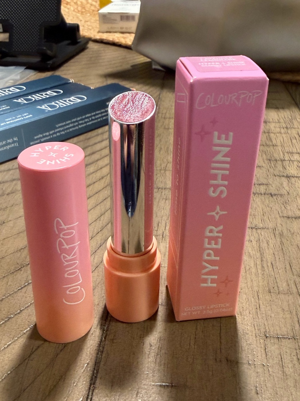 ColourPop Hyper Shine Glossy Lipstick in Lavander Lemonade NWT
